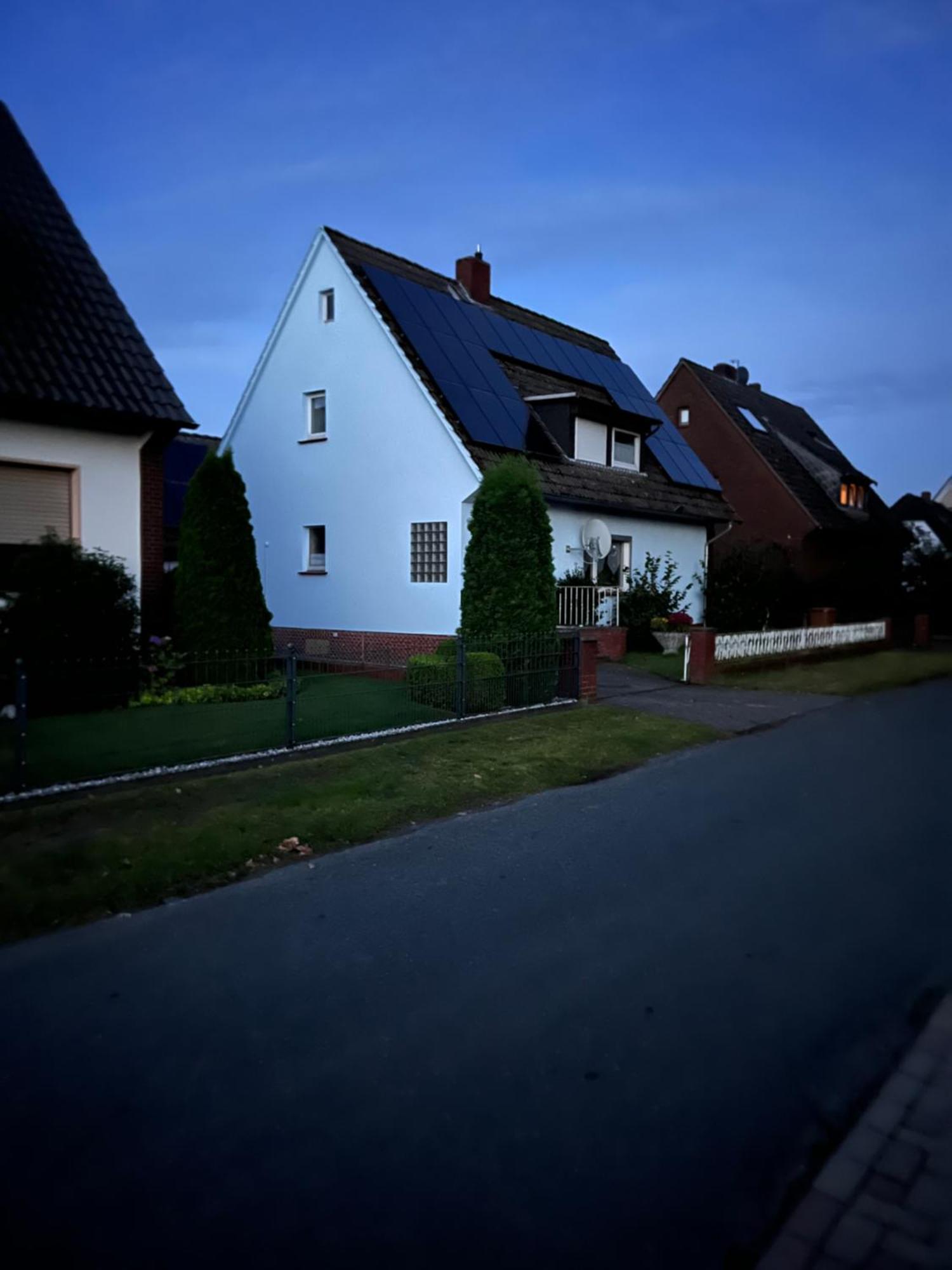 Haus Am Moor Villa Rehden Exteriör bild